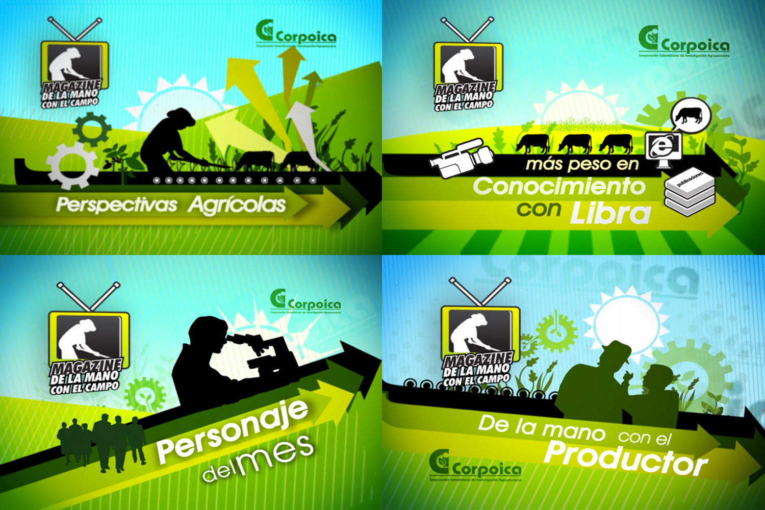 2008/ Animation "En harmonie avec la campagne" - Corpoica