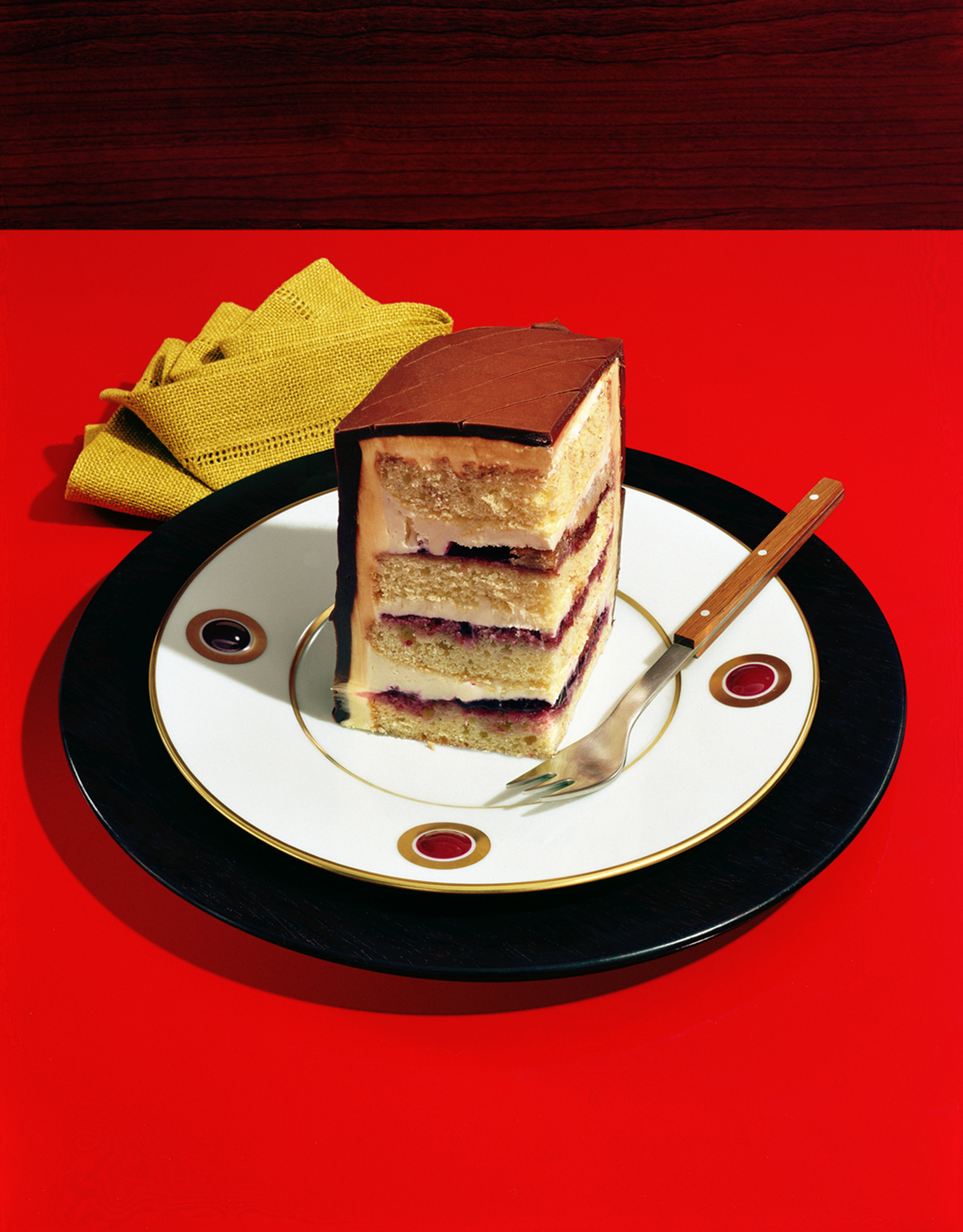 House and Garden, 2001 Set Design: Jeffrey Miller; Food Editor: Laura Zarubin1/5