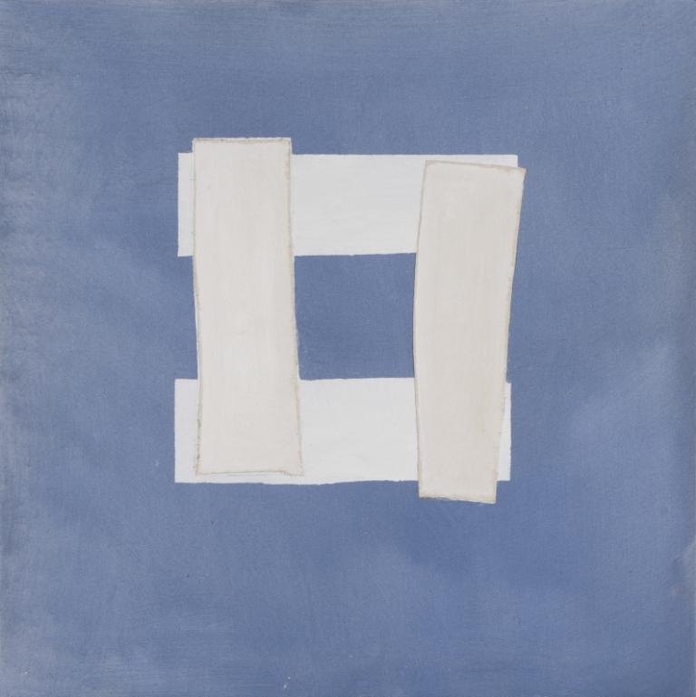 Zen Collage on Canvas 31.5" x 31.5" SOLD