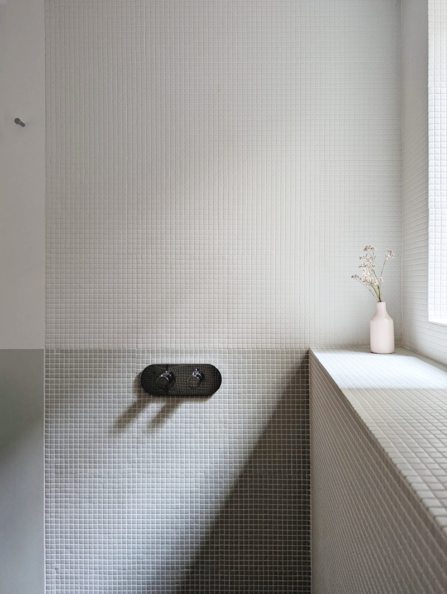 GREEN-ON-GREEN BATHROOM