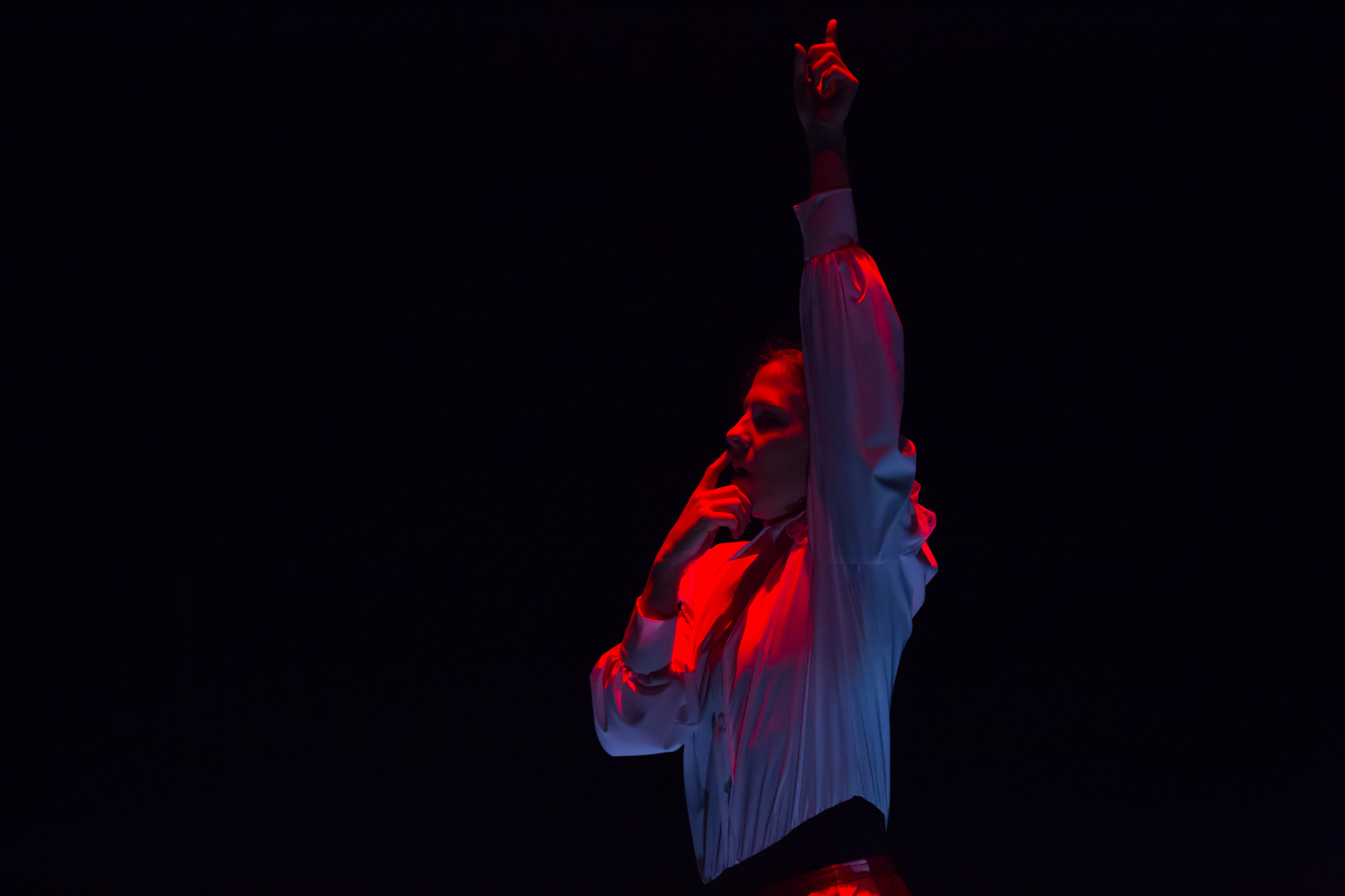Communal Table, Dancenorth | Solo Choreographed by Jo Lloyd | Photo by Amber Haines