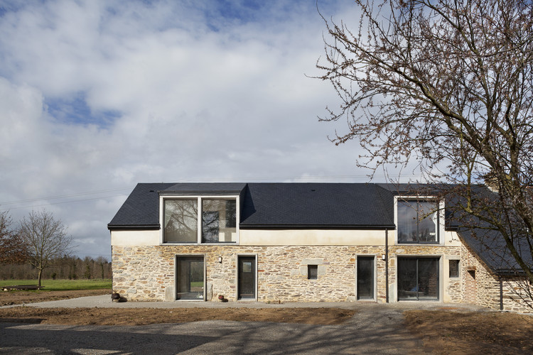 002- R&eacute;habilitation ferme- Atelier 56S