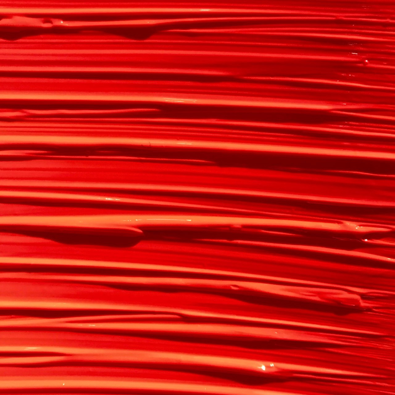 KMA stylist Rachel Haas designs set for photograph of smeared creamy red lipstick