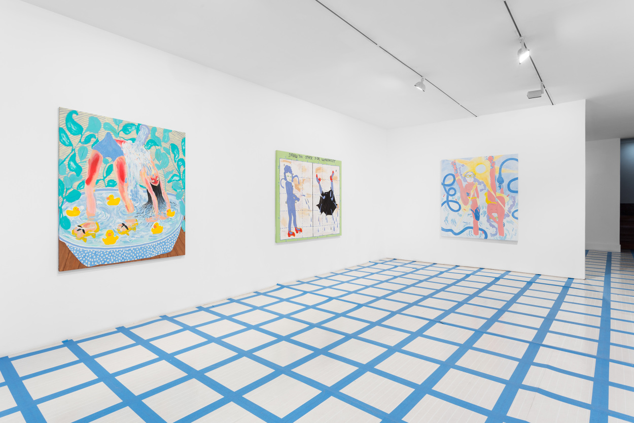 "BAD BEHAVIUOUOR" installation view, 2019