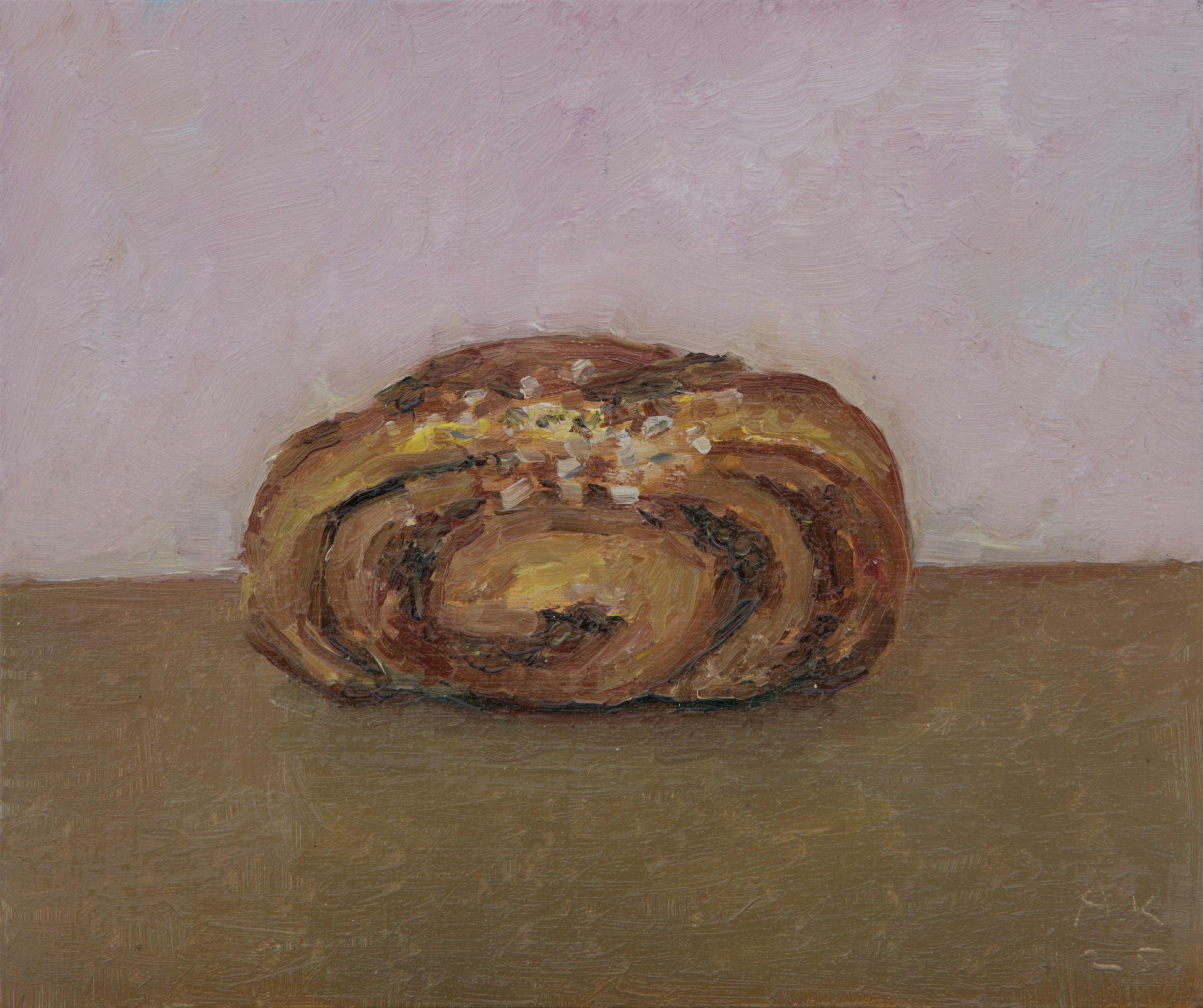 "Korvapuusti", 17x20cm, sold