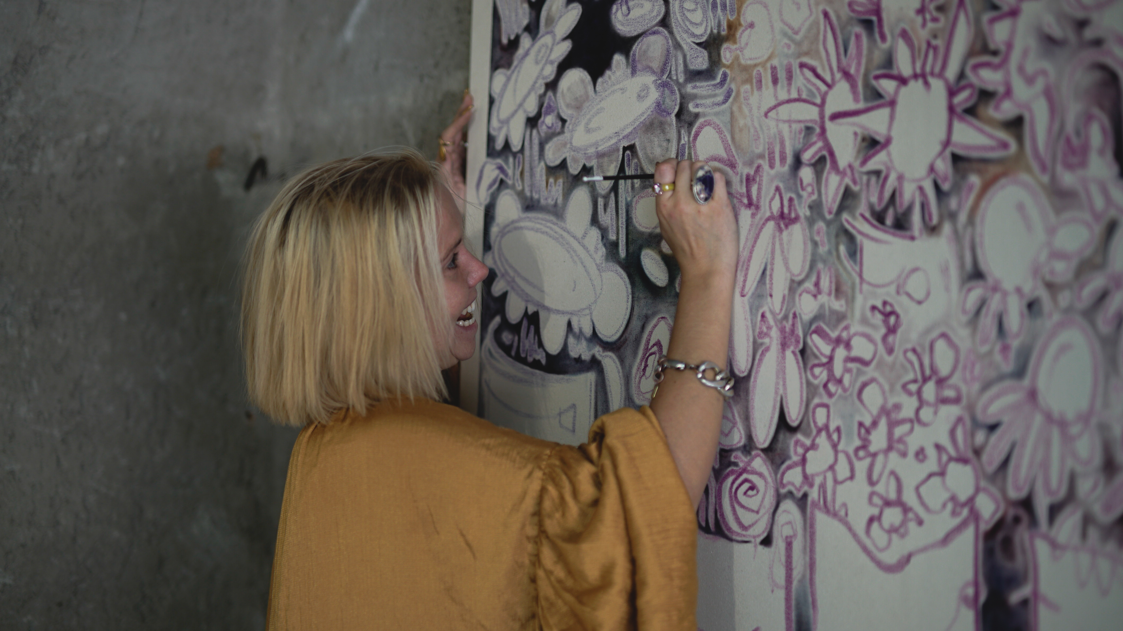 Nell in the studio at JO-HS, Mexico City. Photos ©️ Acmon Photo.