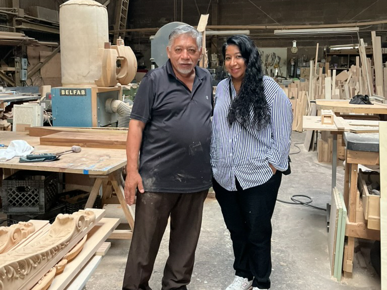 Gleriz and Alfredo Colin