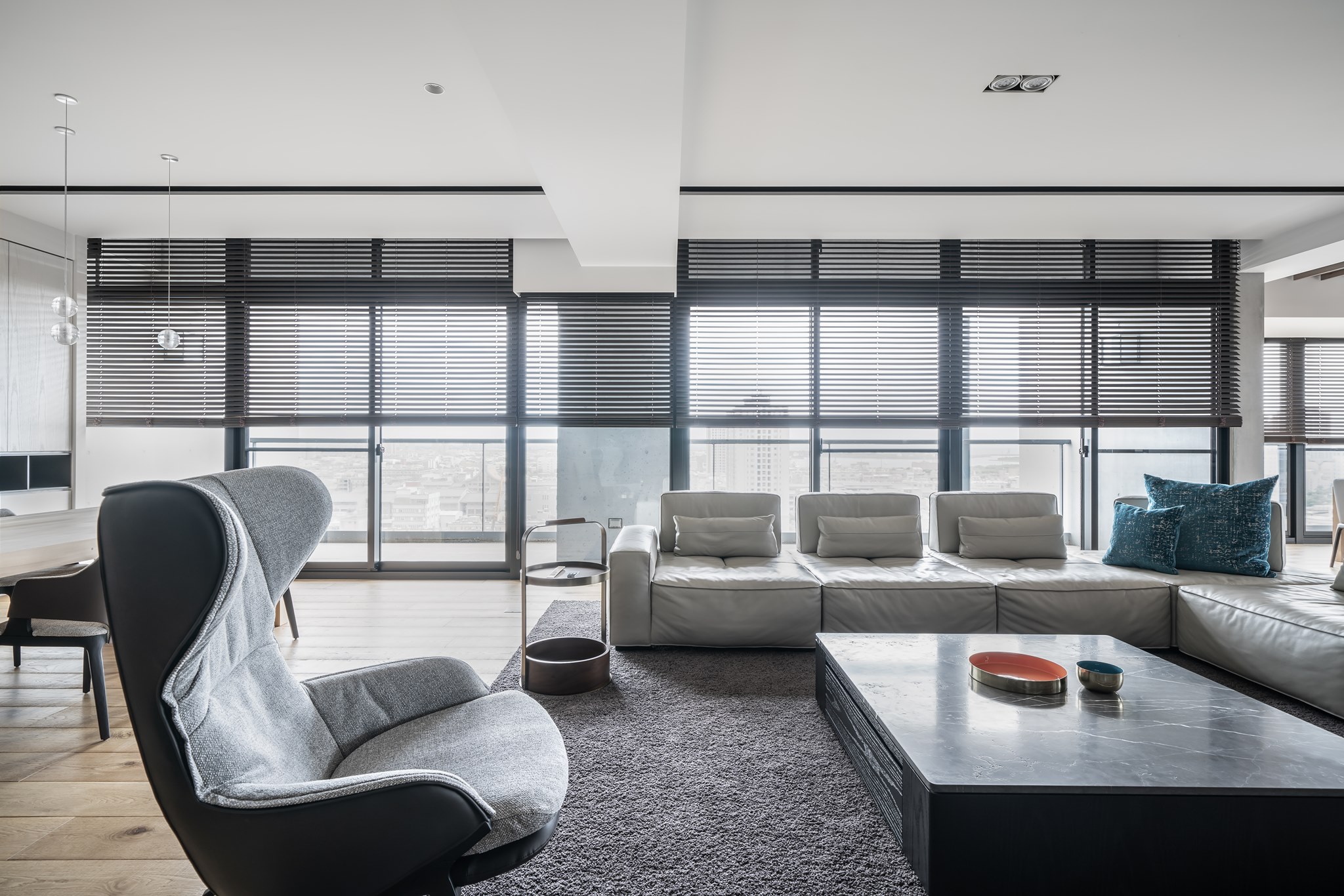 亞筑室內設計的現代居住空間設計