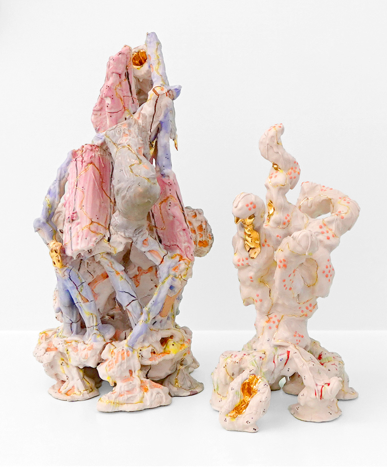 Andrew Casto, Assemblage 64, 30x23cm, 3.100&euro; / Assemblage 113, 31x21cm, 2.400&euro;