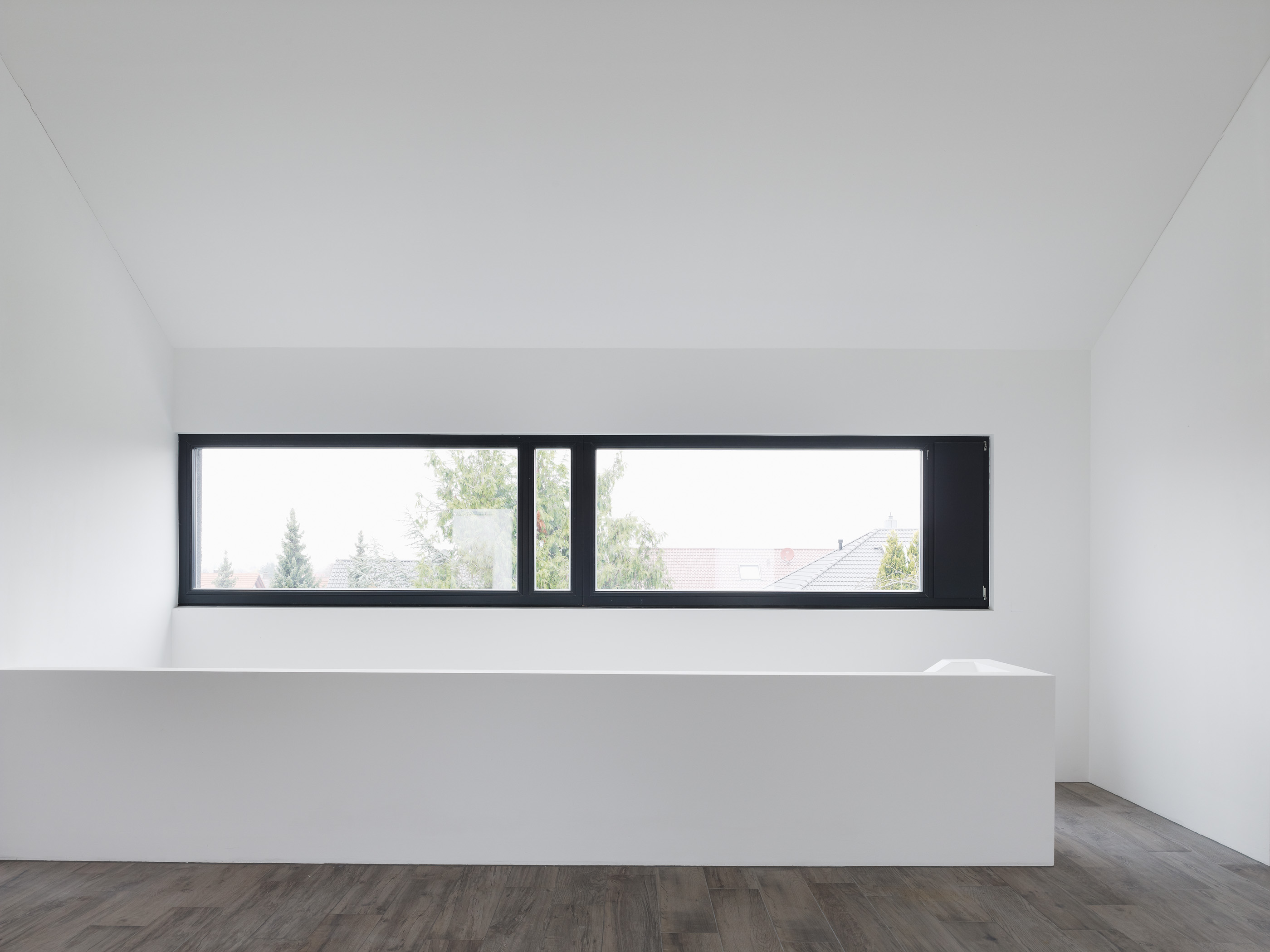 Wohnhaus in Malsch. Kunde: baurmann.dürr Architekten.