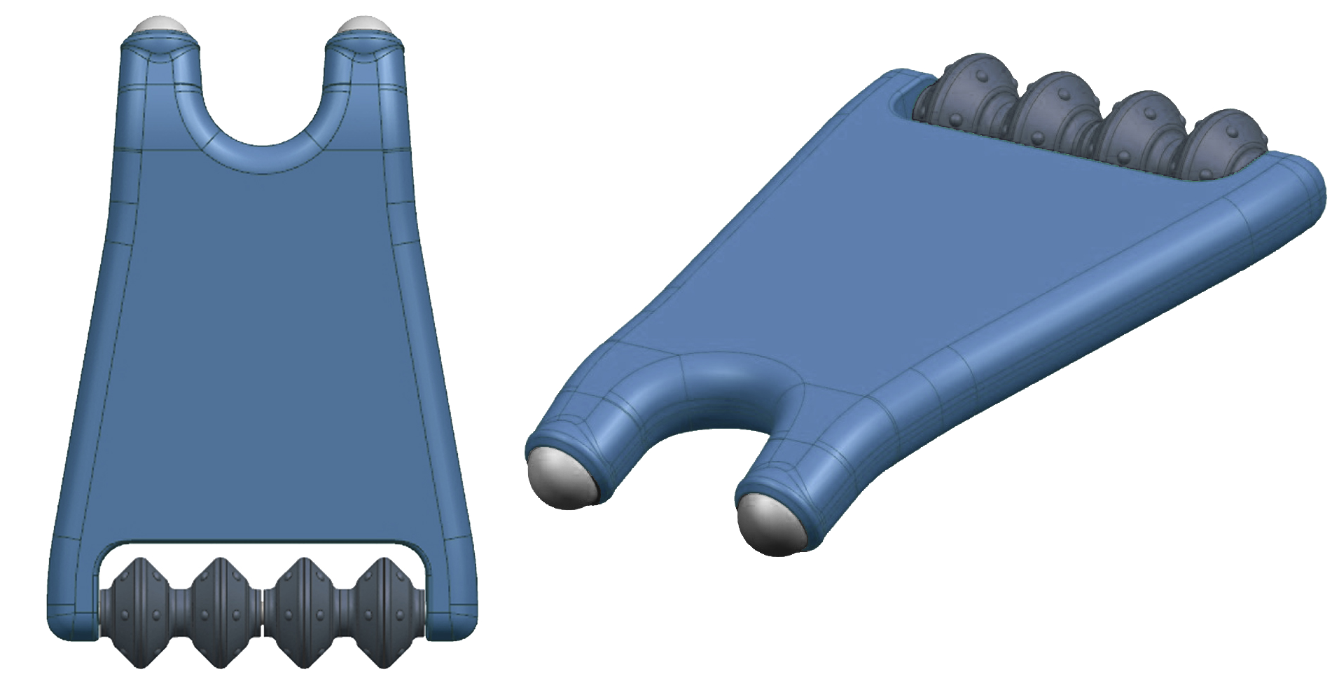 2 in 1 Roller Massager