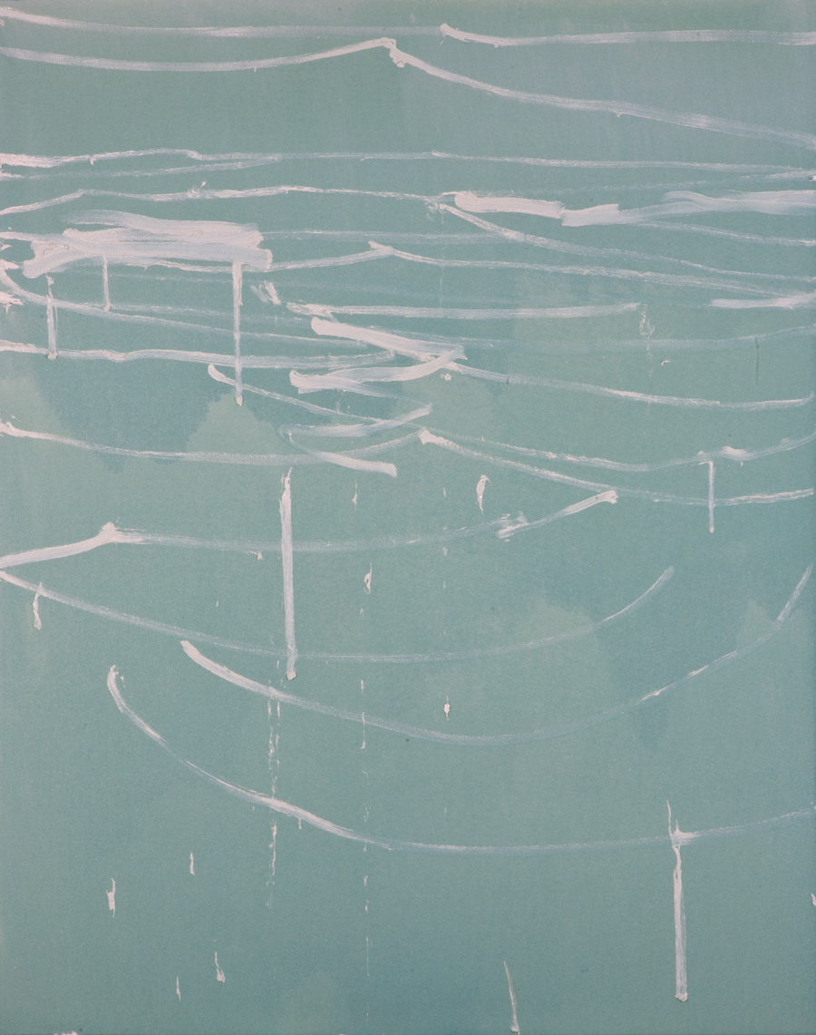 Like A Saint, 2014, oil on canvas, 60x48in