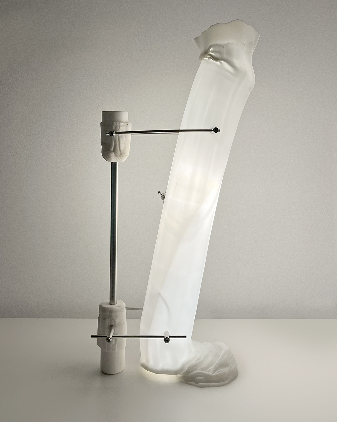 #2 Byproduct of purging a plastic injection machine, byproduct of purging a blow molding machine, mechanized stainless steel, electronics