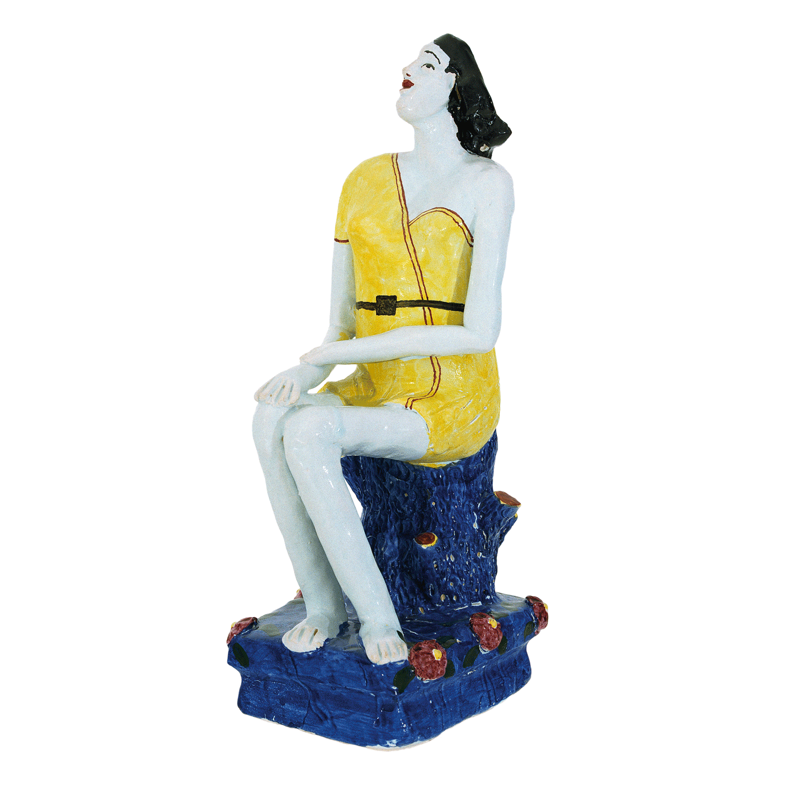 Cooling Figure, 2006Glazed ceramic stonewareHeight 31.5cm