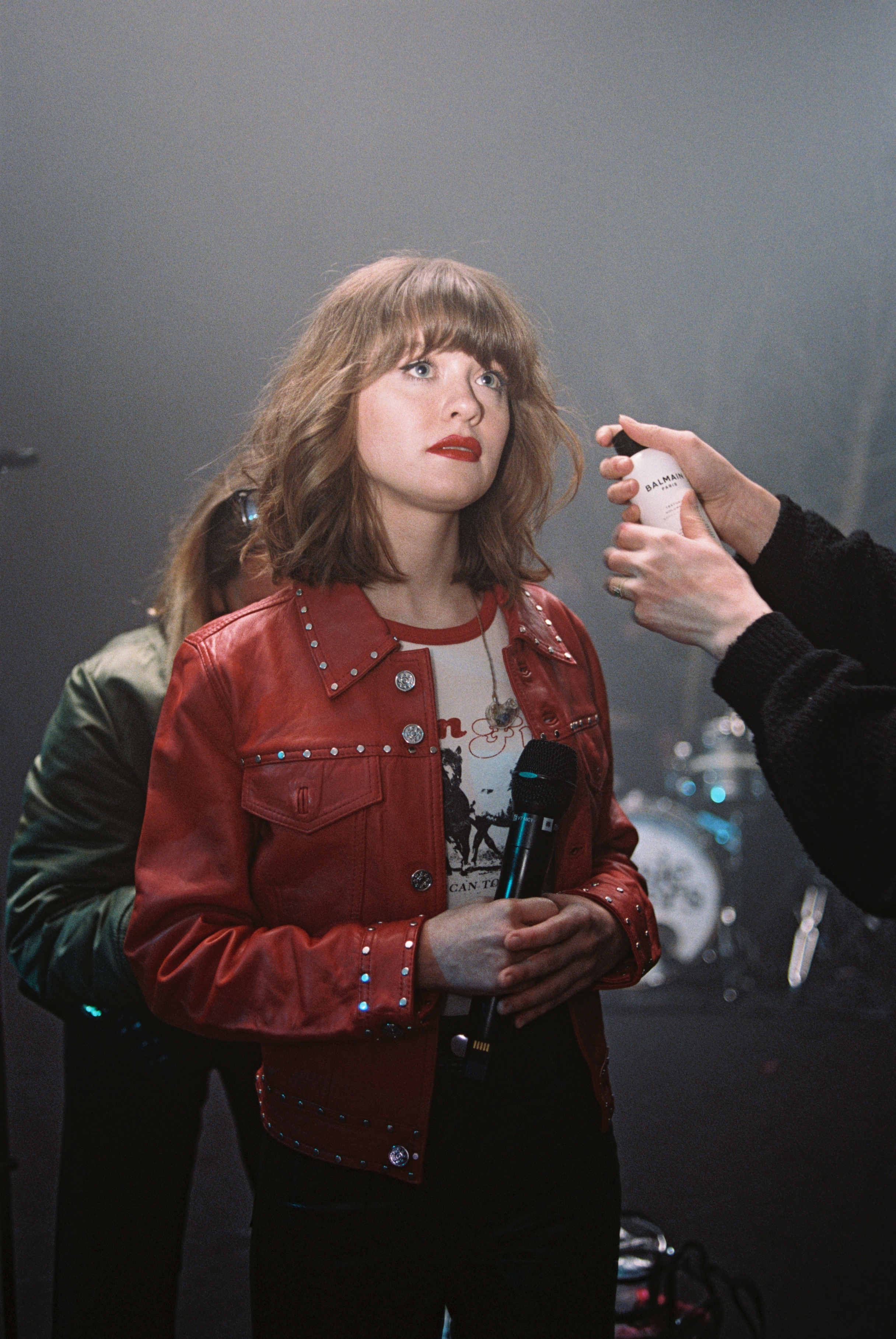 BTS: Masie Peters FT James Bay for James Corden