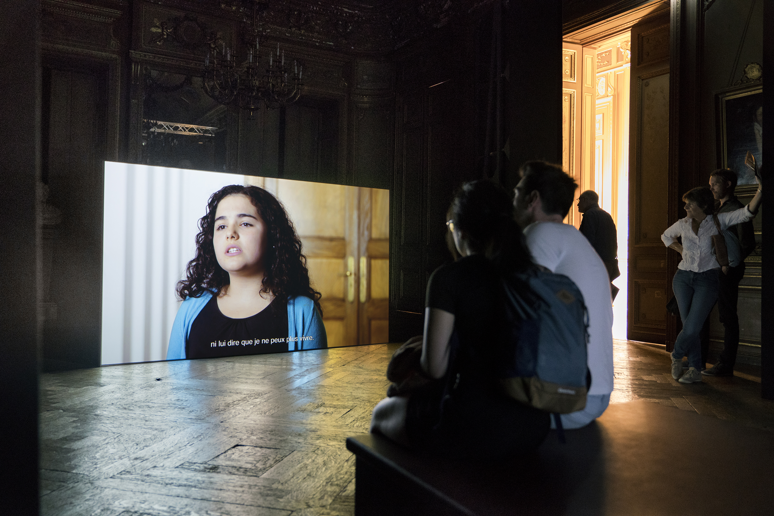 Paysages en scène / exposition collective / Opéra national de Bordeaux / 2017