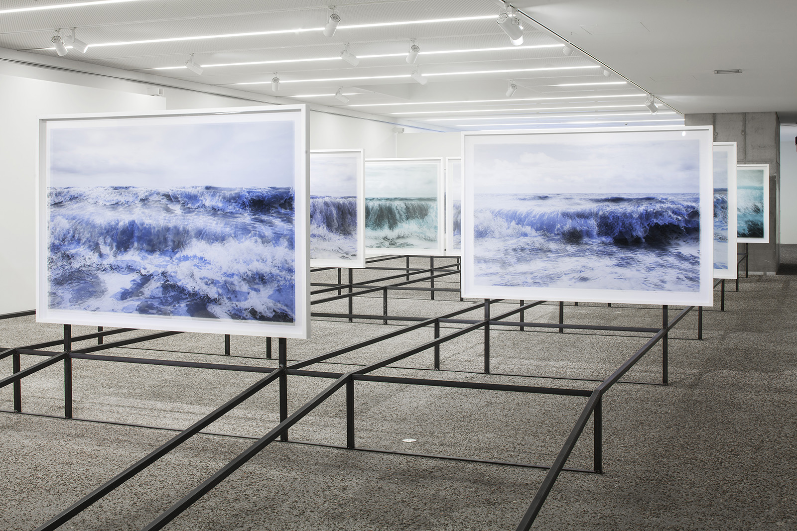 © Stijn COLE Blue print (photo Karel Moortgat)