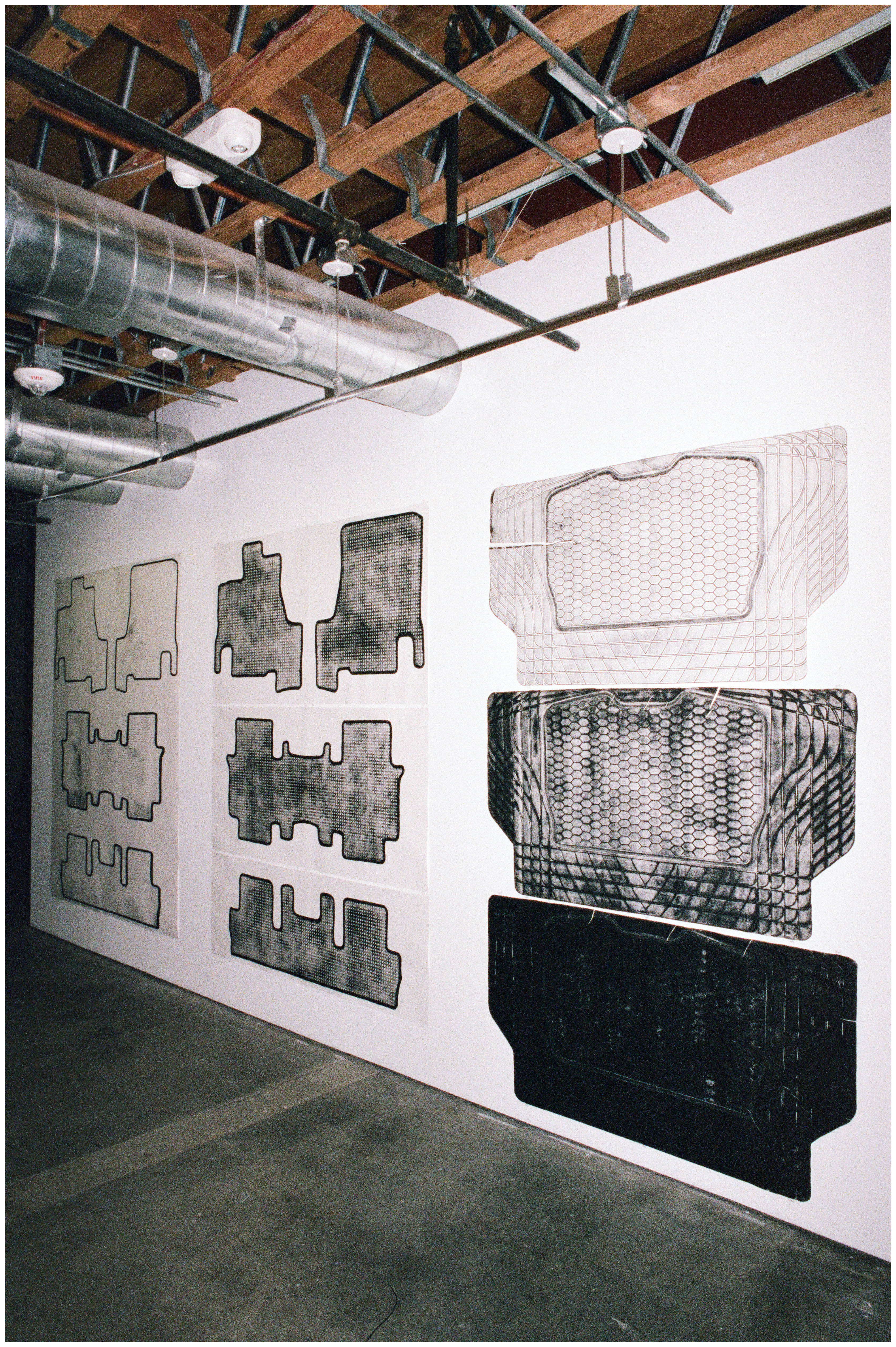 Automobile Floor Mats (installation view #2)