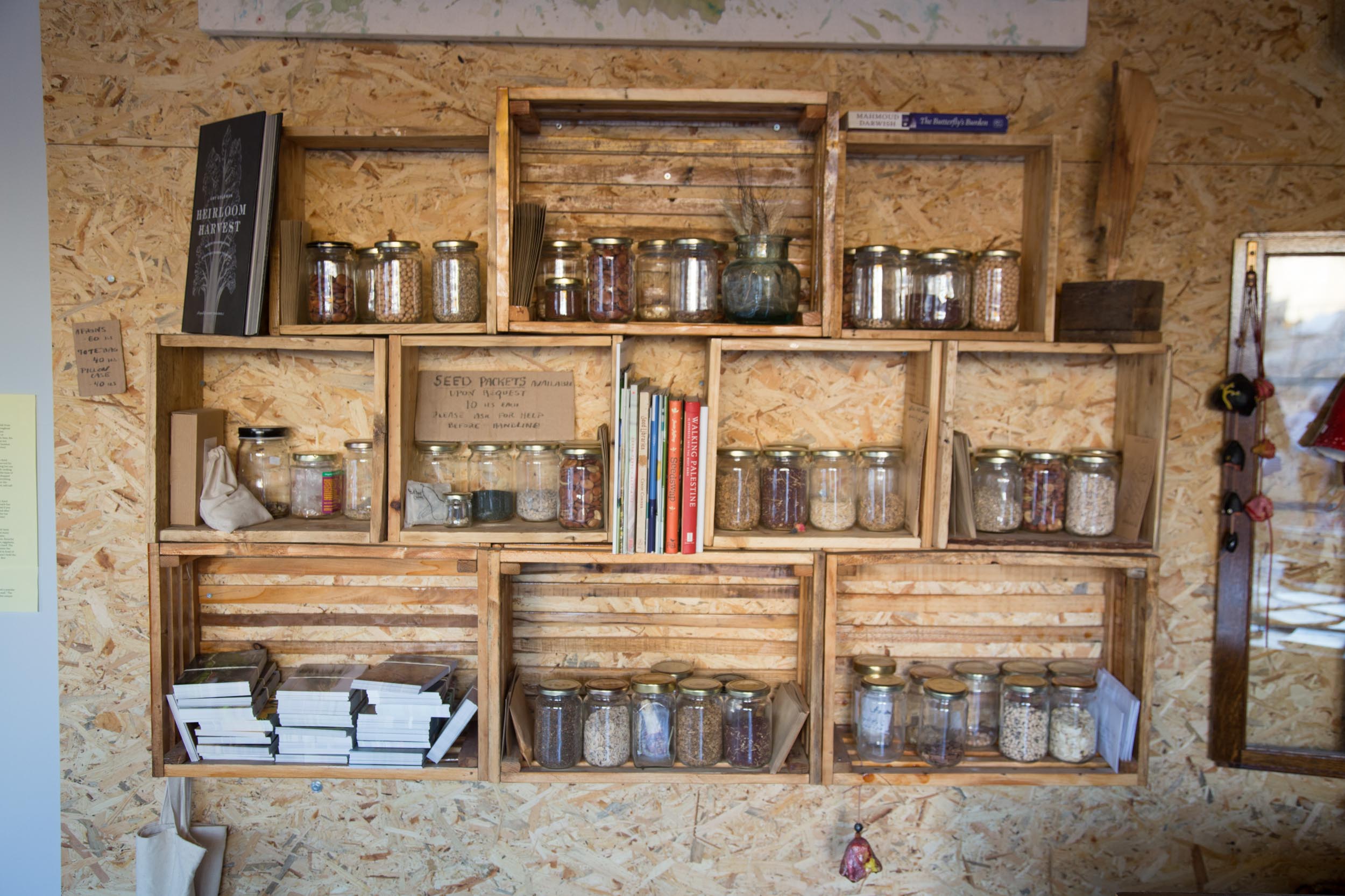 Heirloom Seed Library - Vivien Sansour
