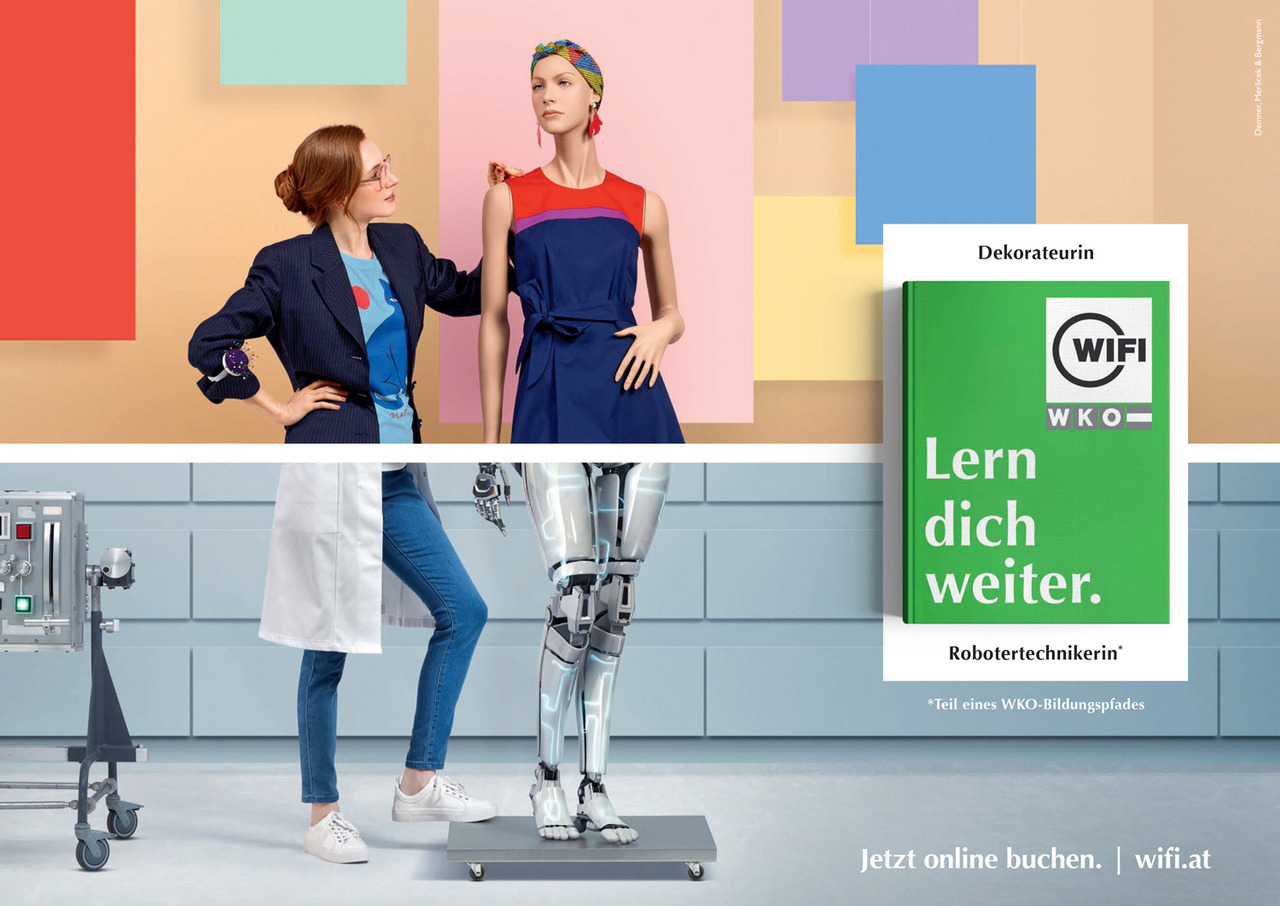 Digital Operator + Composing&emsp;Client: WIFI AT // Photographer: Clemens Ascher