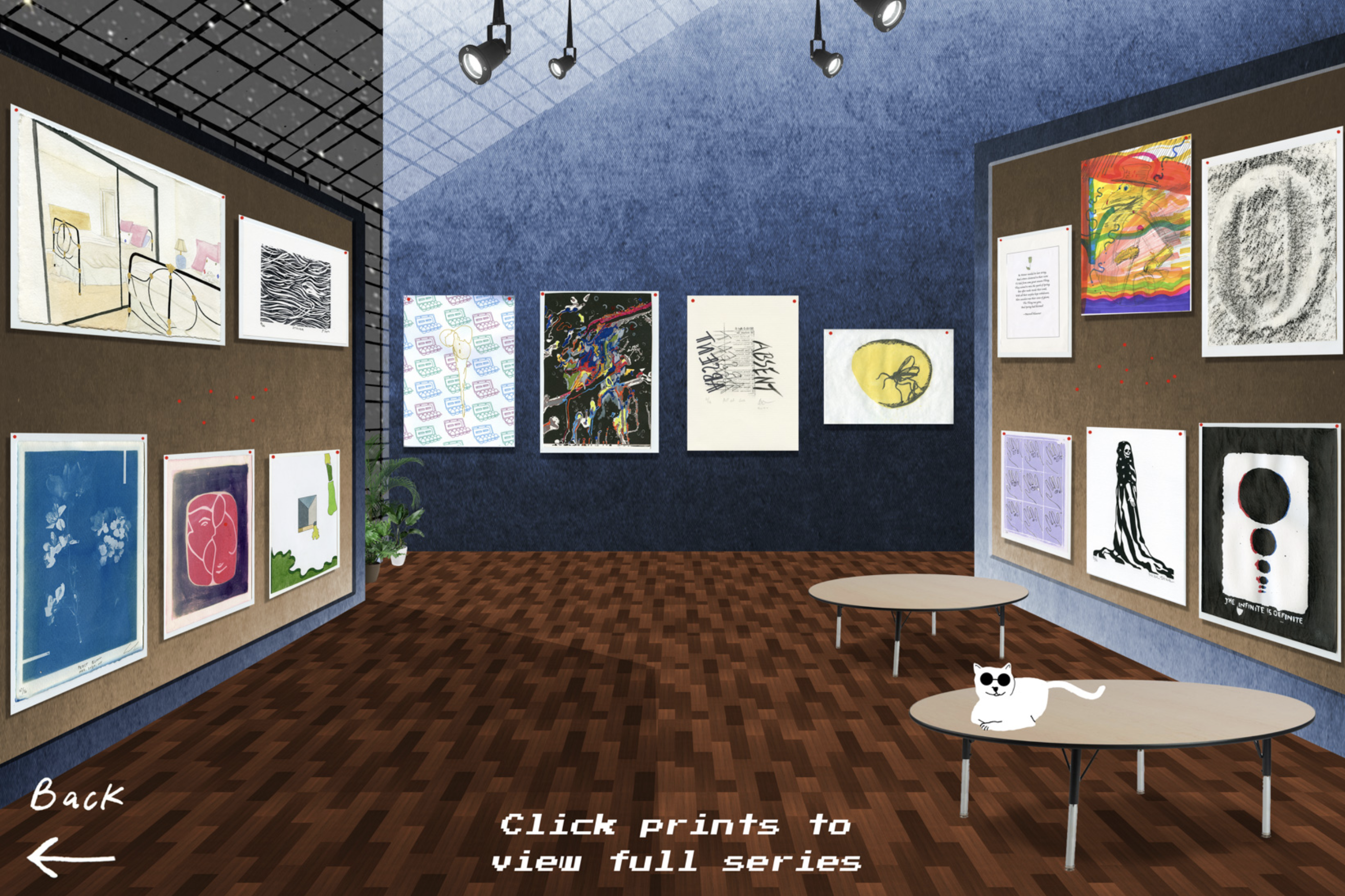 Art Prints, Quarantine Exchange Group Show, Through Mail & Digitally