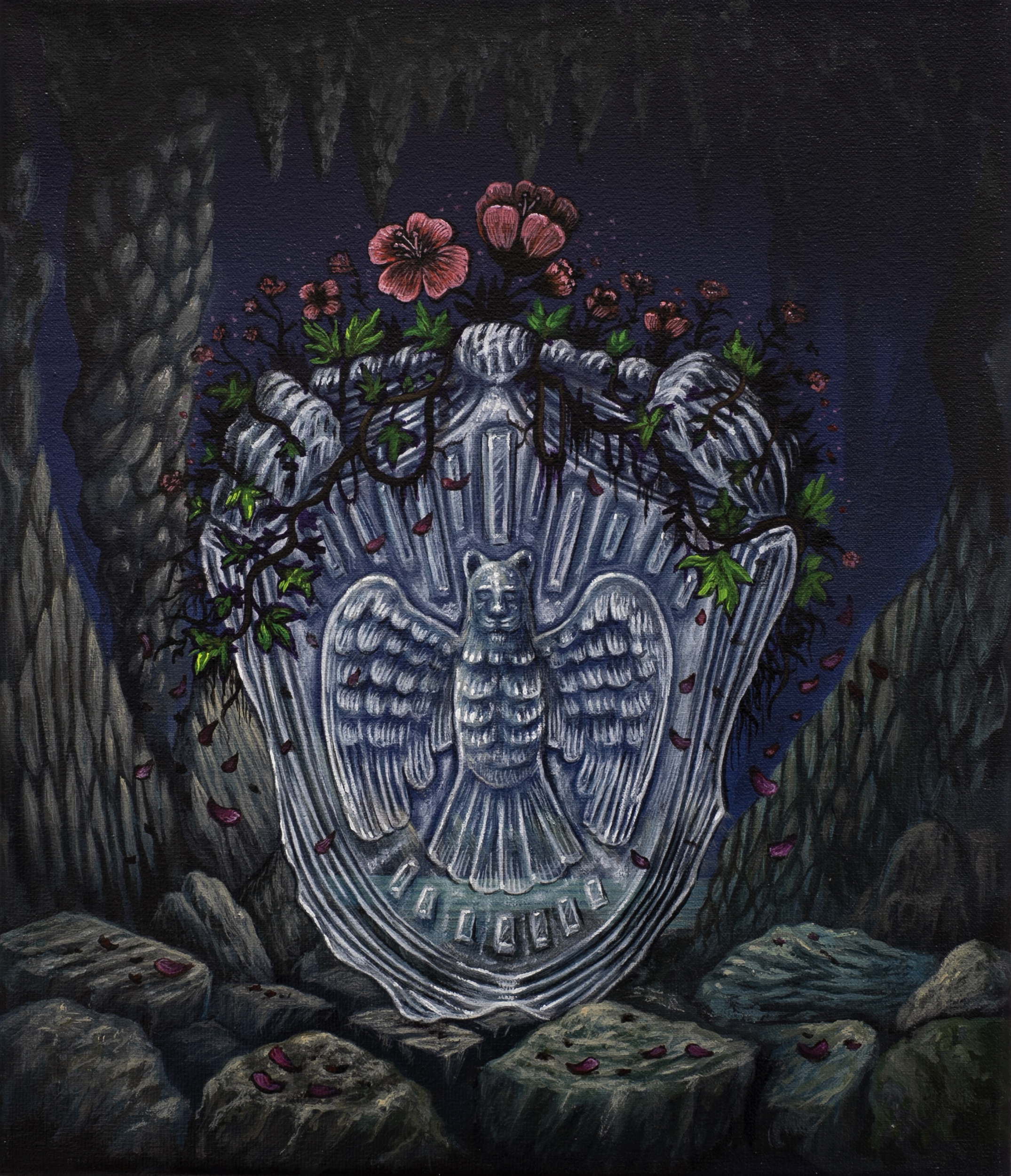 AnzúAcrílico sobre lienzo34 x 30 cm2024(Disponible)CONSULTAR