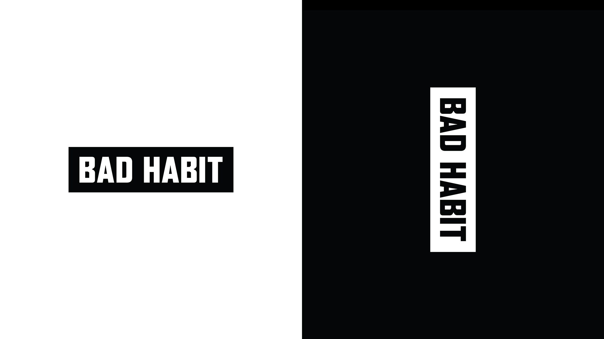 bad habits logo