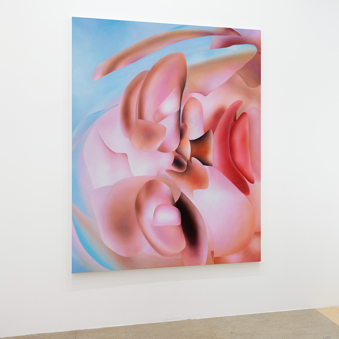 Figment, 2024 Oil on canvas, 79 9/10 × 59 4/5 in | 203 × 152 cm