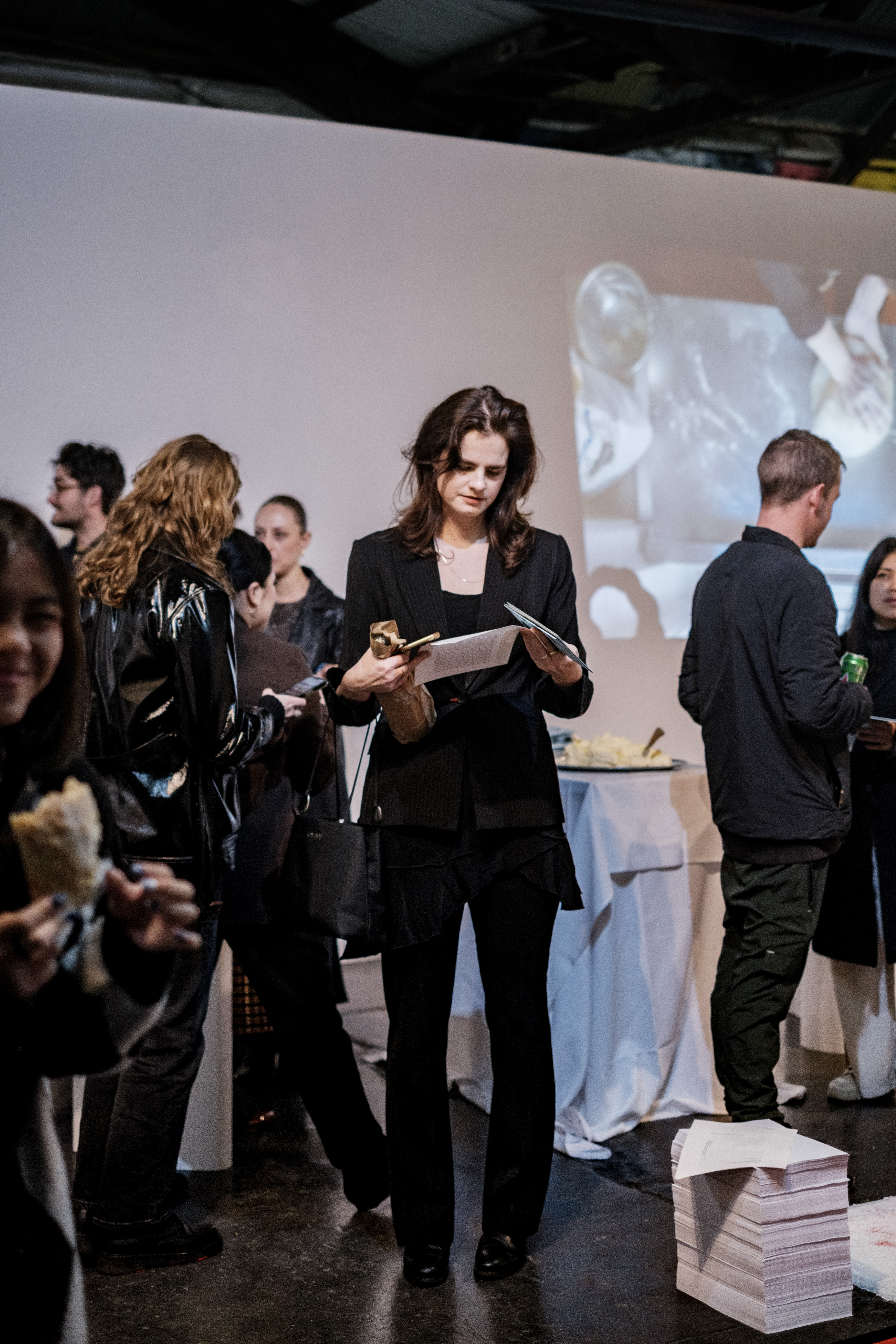 The public are invited in to engage with the transformation, containment, and consumption of these bodies, leavened and otherwise. Photograph by Temitope Adesina