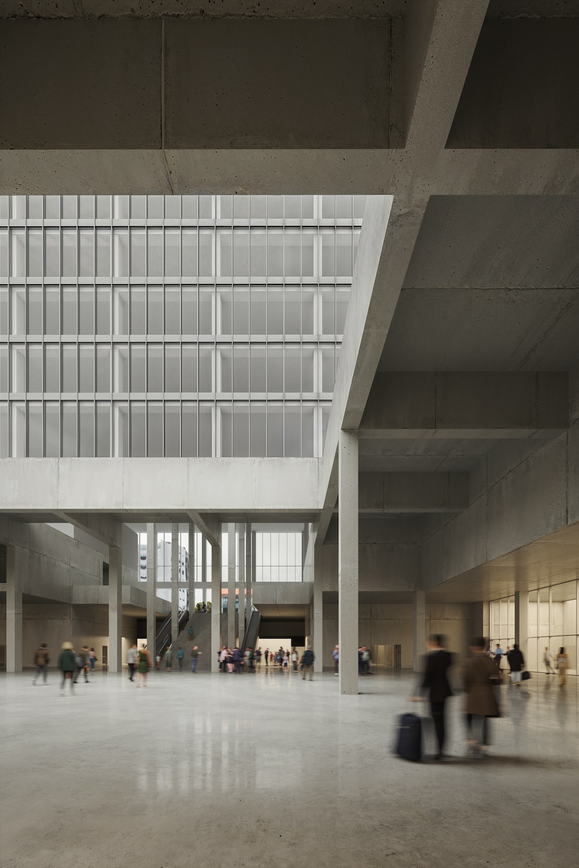 st ovídio highspeed train station | vn gaia | portugal