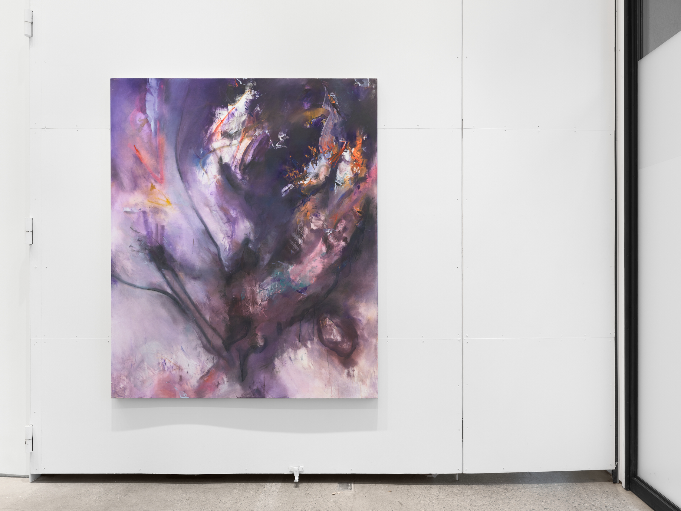 Installation view, Jack Mernin: Still Wants in Motion, JO-HS NY, June 2023