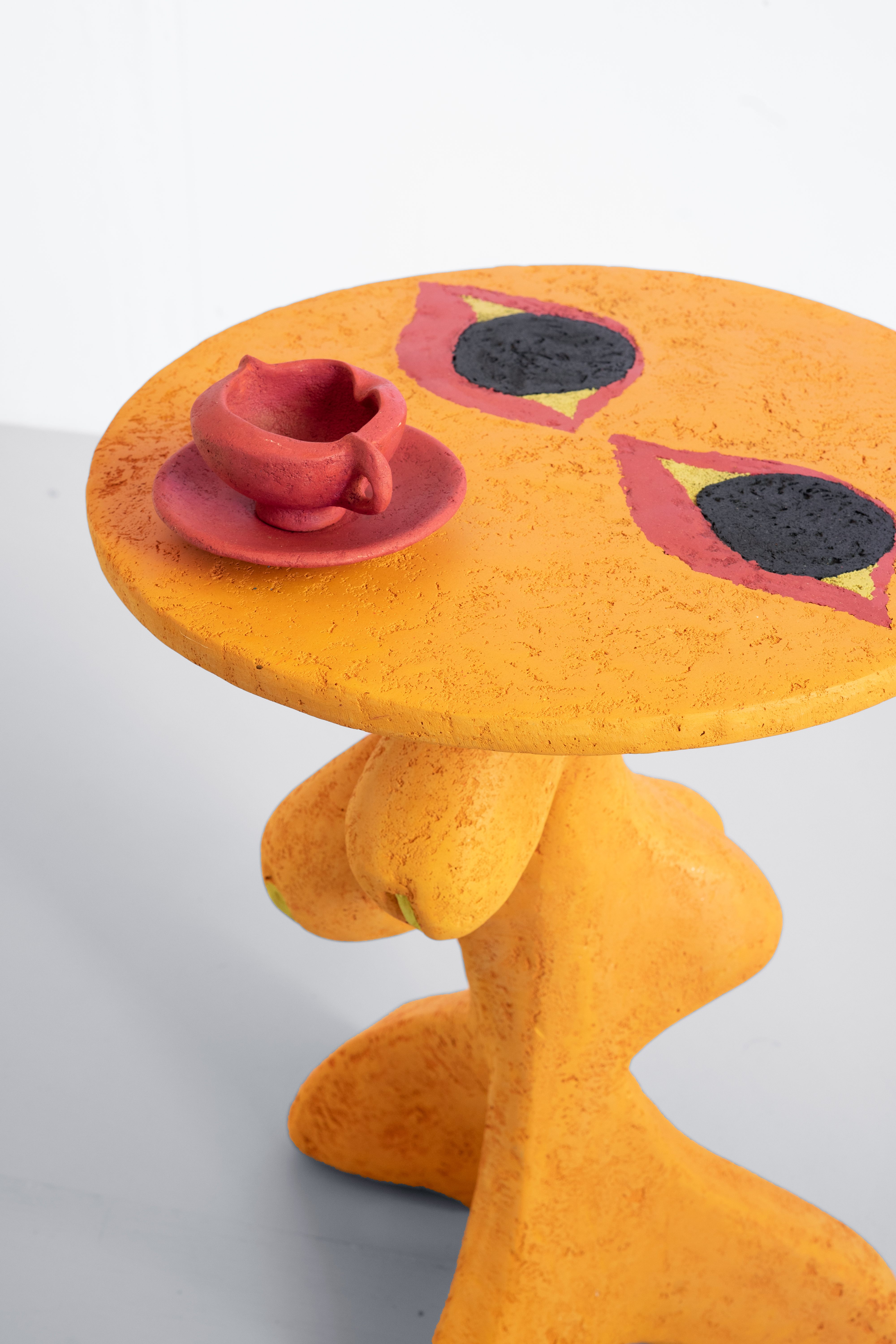 Sealed Lips or One More Last Woman Object After Nicola L, 202572 x 50 x 50 cm