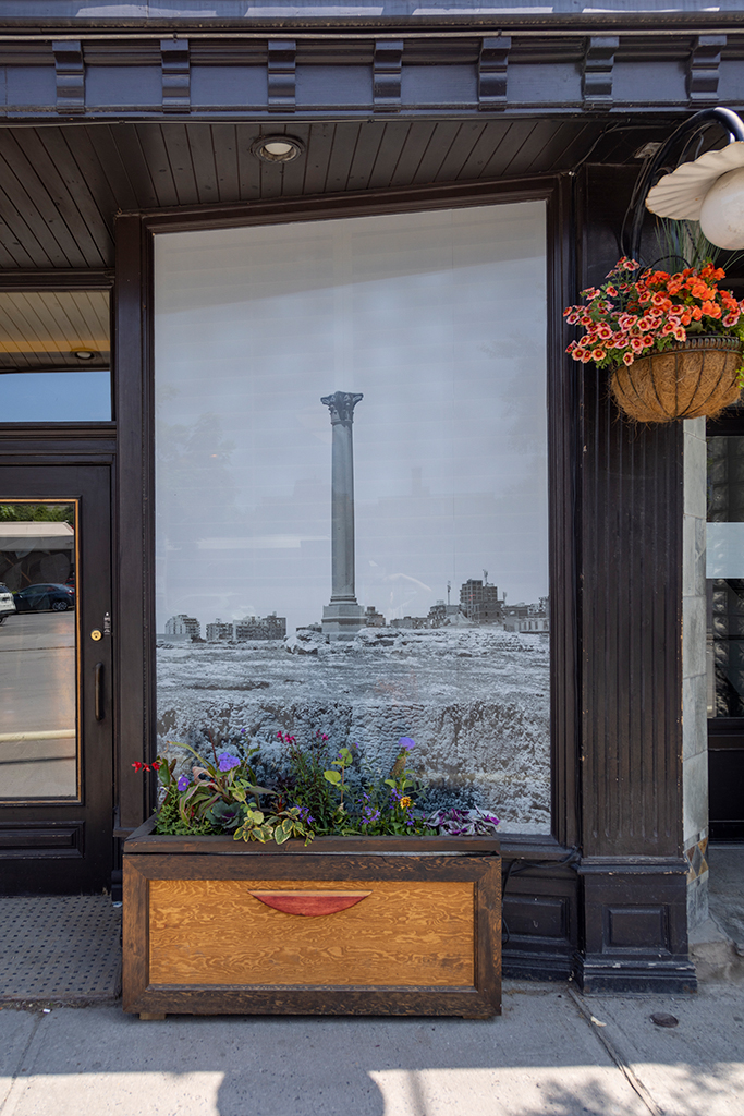 Pedro Barbáchano, Pillar, 2023. © Jacques Bellavance.