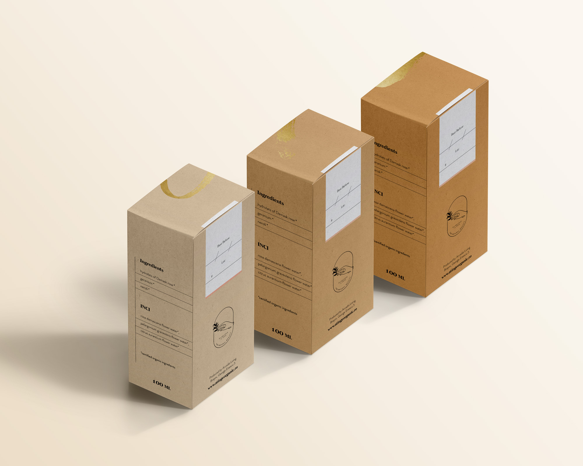 Brand packaging