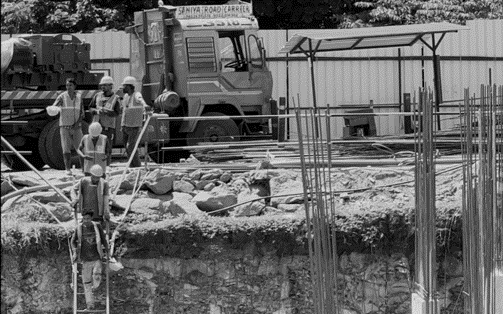 High Gates construction site Source: Sharayu Wadekar