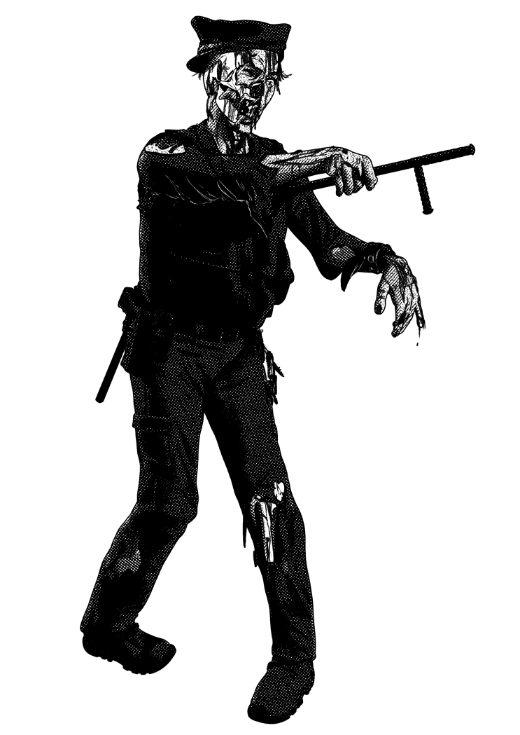 Spot for 'Mystic Punks Core Rulebook'