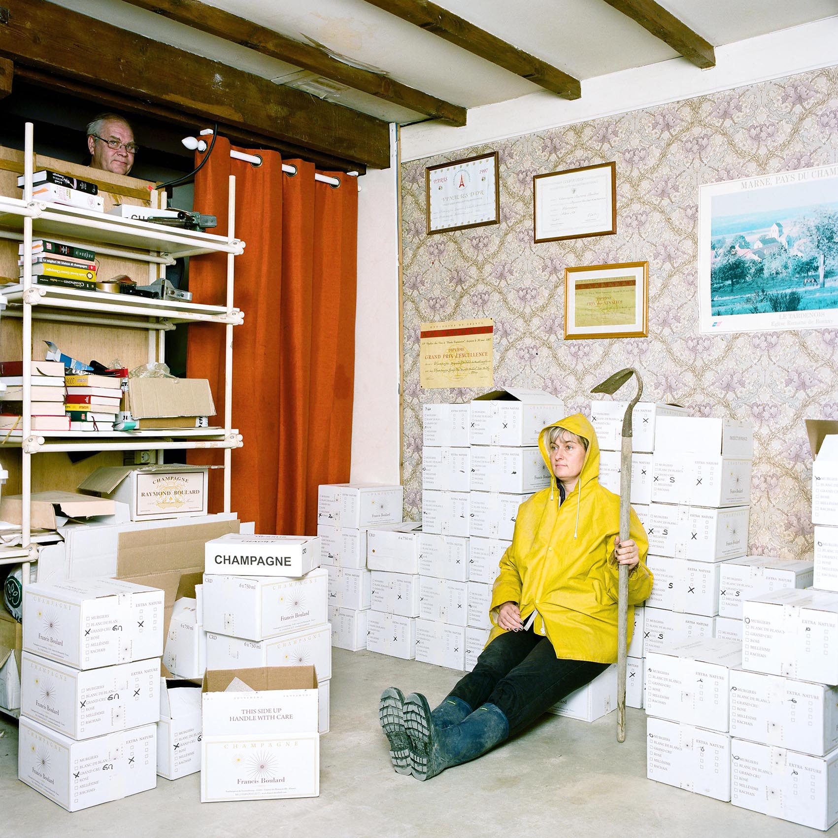 Francis & Delphine Boulard, champagne Francis Boulard