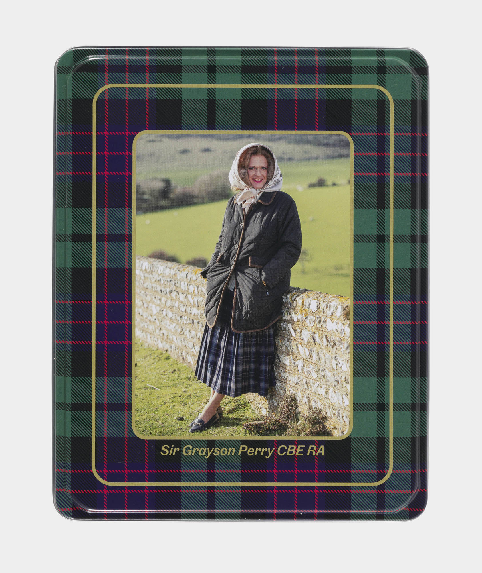 Biscuit Tin, Grayson Perry | Smash Hits, National Galleries Scotland, 2023