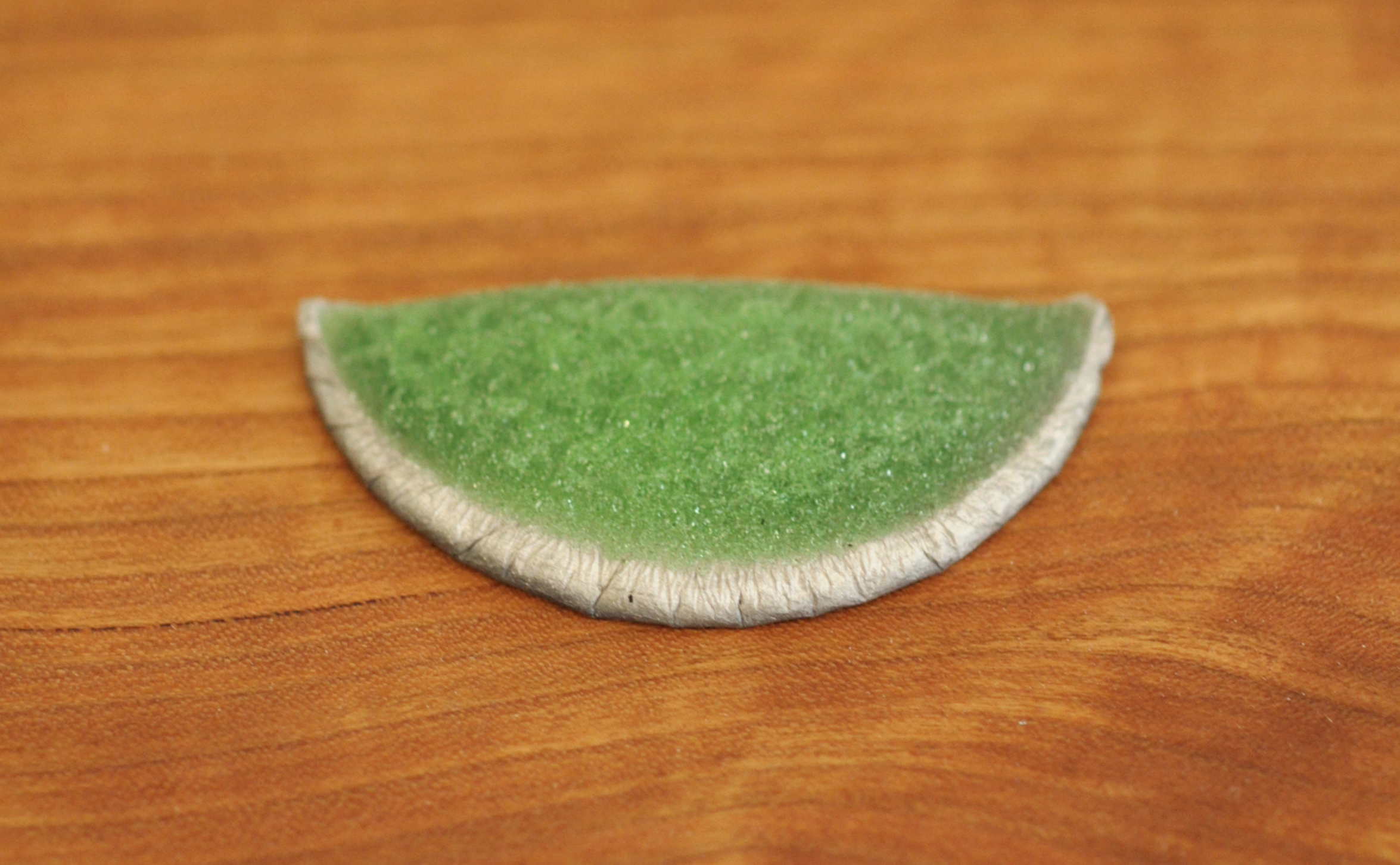 Zweiheit 03 | 2016 | brooch | glass, aluminium, silver, steel
