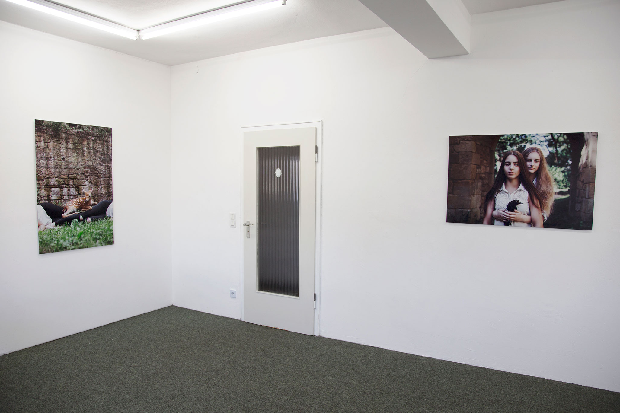 Exhibition View: Digital Naives, Galerie 52, Essen (2017)