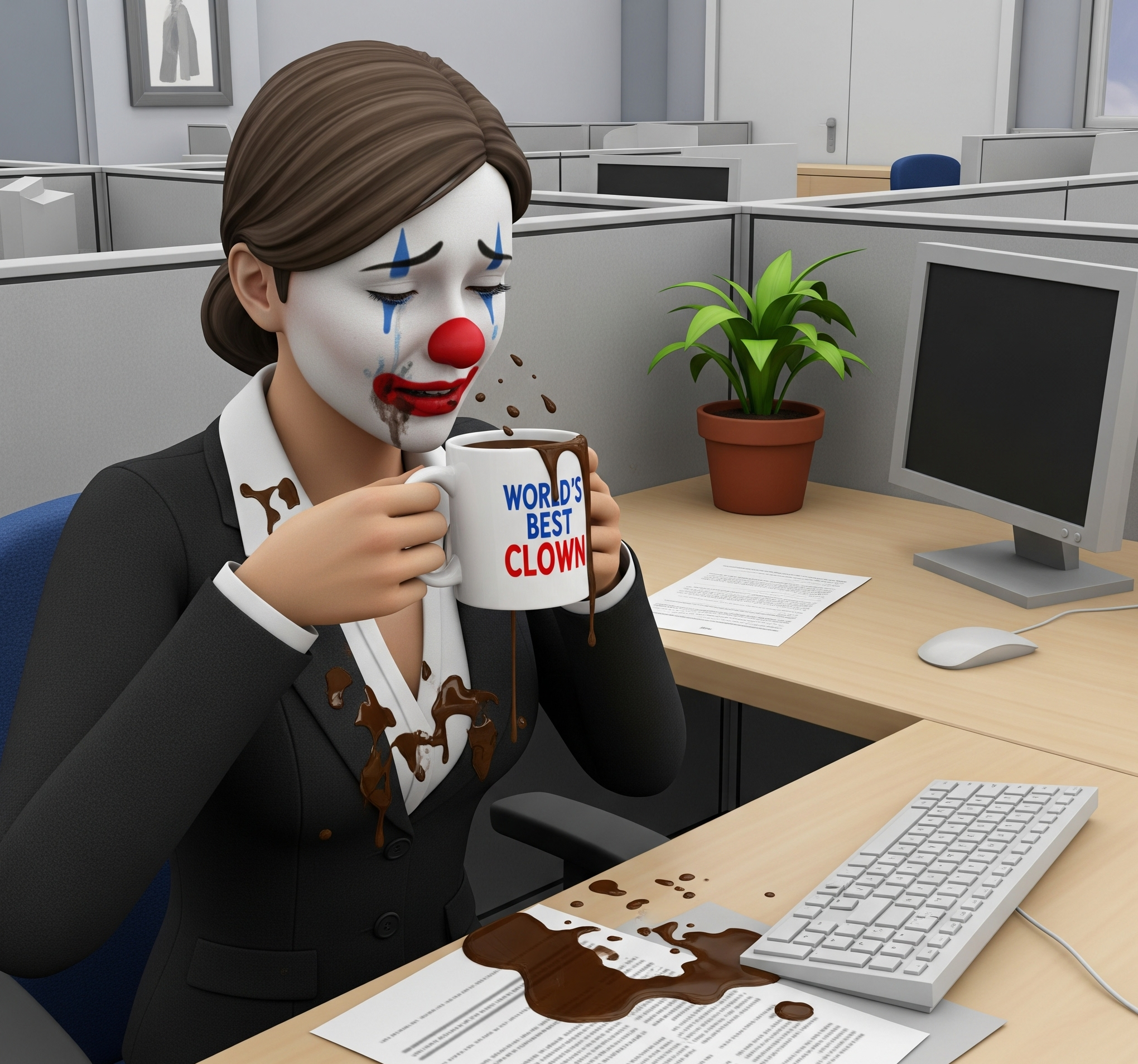 Clown Girl (Series), 2025