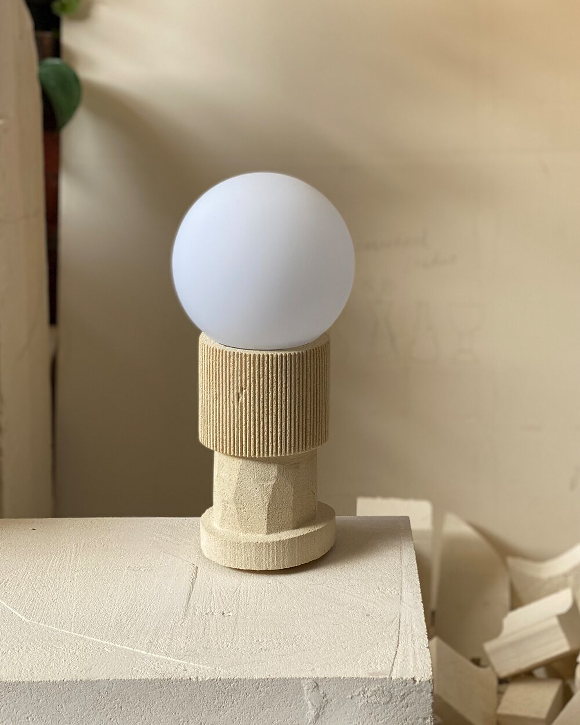 neighbourhood studio orb lamp