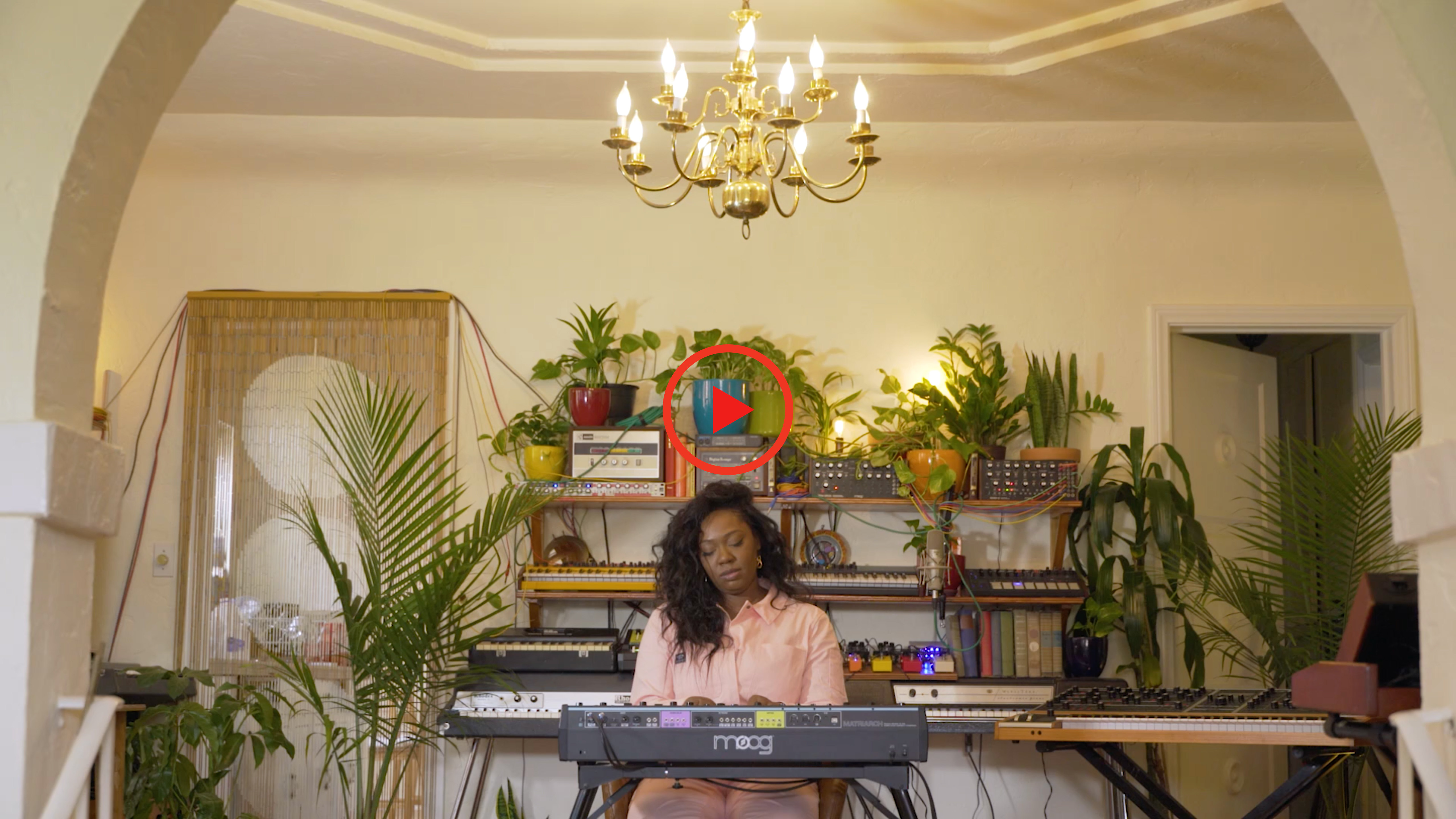 Moog Matriarch: Place / Time / Memory