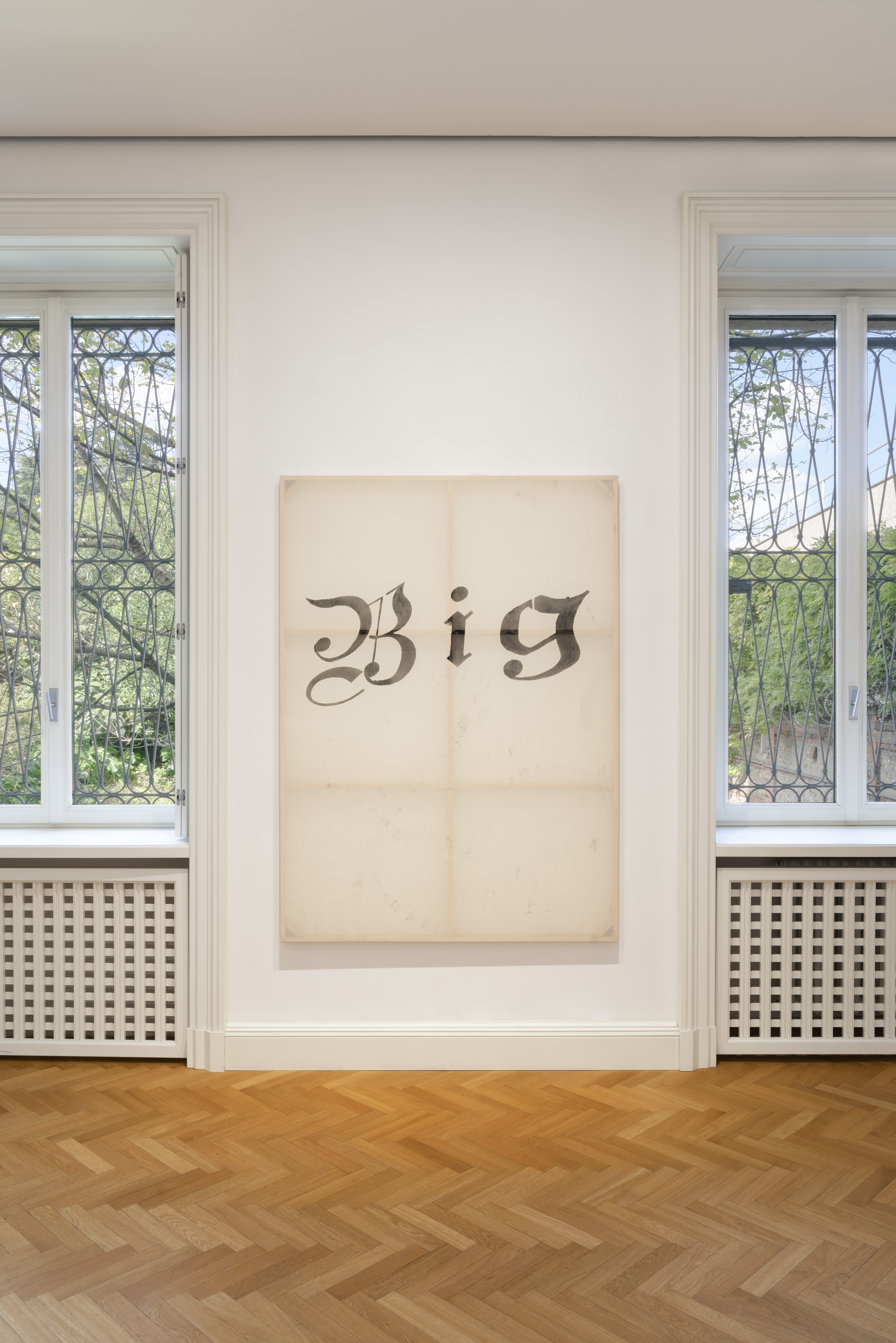 Installation view Mostra Transizioni con opere di Luca Massaro, ph Tiziano Ercoli