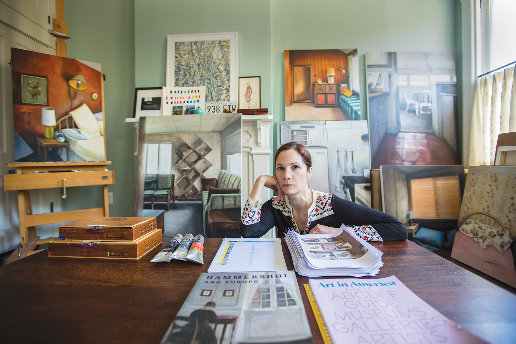 Portrait of Lisa Noble / Photo © Max Hirshfeld