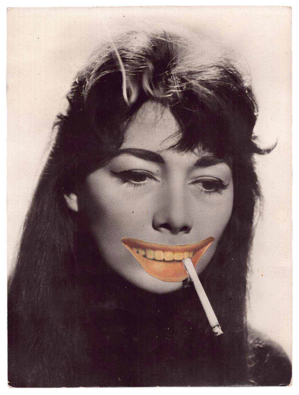 Crise Existentielle, 2025, photomontage, 22 x 29 cm