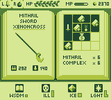Avalon Code - Game Boy Demake