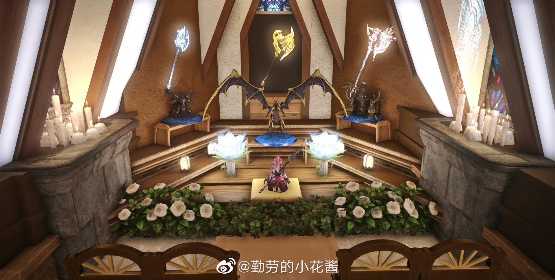 [M] FF14XIV Cathedral 最终幻想14教堂