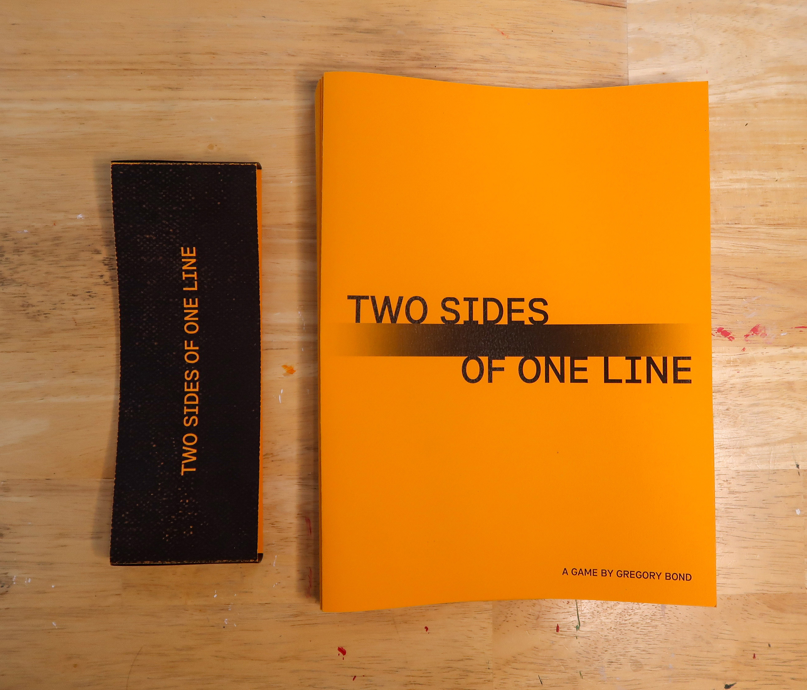 Two Sides of One Line - Greg Bond Design