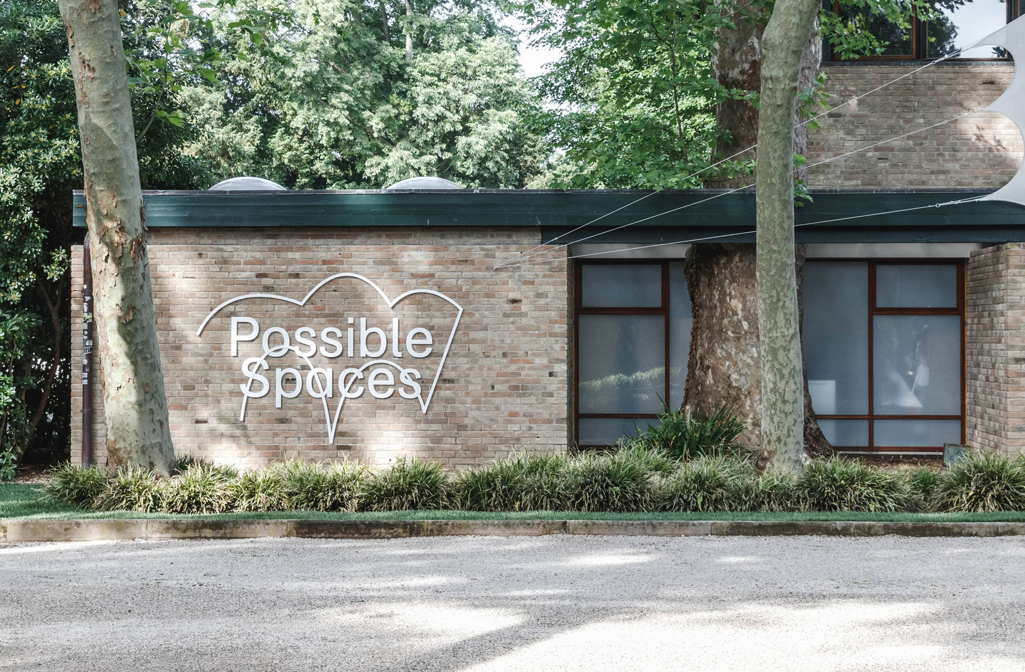 Identity for The Danish Pavilion, Venice Architecture Biennial, with Andel Design